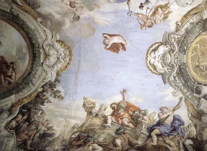 Landing of the Trojans at the Mouth of Tiberis, Pietro da Cortona